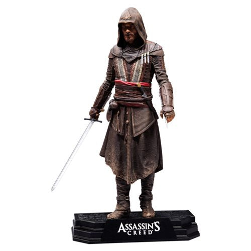 Assassin's Creed Movie Aguilar 7-Inch Blue Wave Figure      