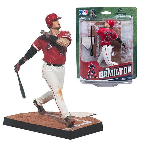 MLB Los Angeles Angels Josh Hamilton 7-Inch Action Figure   