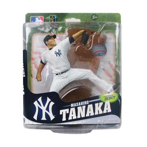 MLB SportsPicks Masahiro Tanaka Yankees Figure              