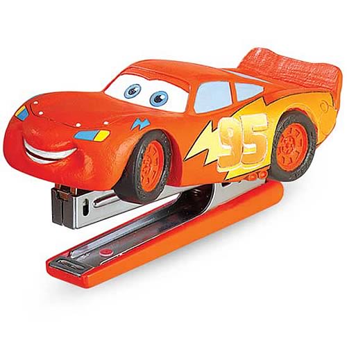 Disney Pixar Cars Lightning McQueen Stapler                 