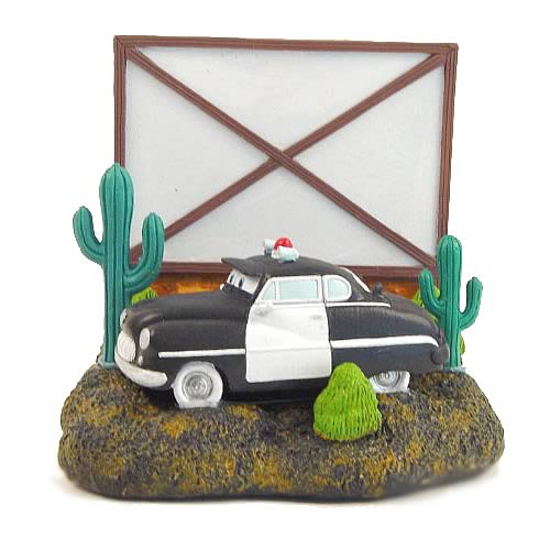 Pixar Cars Sheriff Bookend                                  