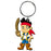 Jake and the Never Land Pirates Soft Touch Key Chain        