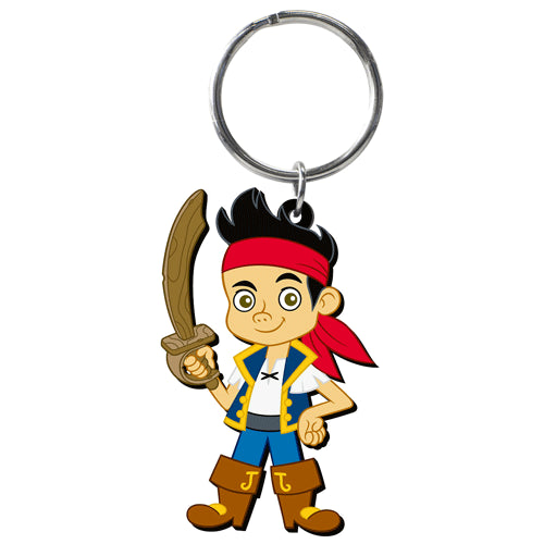 Jake and the Never Land Pirates Soft Touch Key Chain        