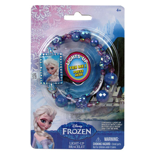 Disney Frozen Elsa Light-Up Bead Bracelet                   