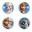 Disney Frozen Button Pin Set A                              