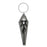 Nightmare Before Christmas Jack In Coffin Soft Key Chain    