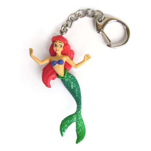 Little Mermaid Ariel Figural Key Chain                      