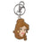 Beauty and the Beast Belle 2-Sided Pewter Key Chain         