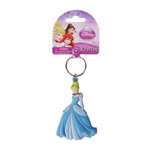 Cinderella Soft Touch Key Chain                             