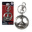 The Nightmare Before Christmas Jack's Head Pewter Key Chain 