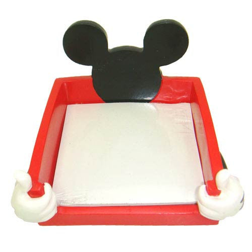 Mickey Mouse Ears Notepad Holder                            