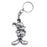 Mickey Mouse Figural Pewter Key Chain                       