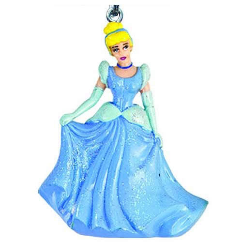 Cinderella Figural Key Chain                                