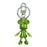 Minnie Mouse August Peridot Pewter Dangle Key Chain         