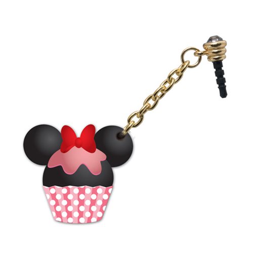 Minnie Mouse Cupcake D-Lish Treats PVC Phone Charm          