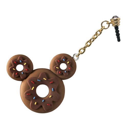 Mickey Mouse Donut D-Lish Treats PVC Phone Charm            