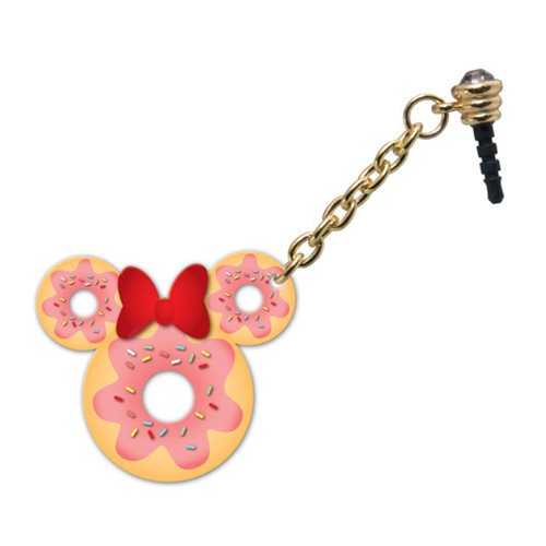 Minnie Mouse Donut D-Lish Treats Phone Charm                