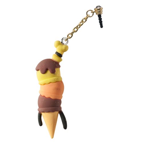 Goofy Ice Cream D-Lish Treats PVC Phone Charm               