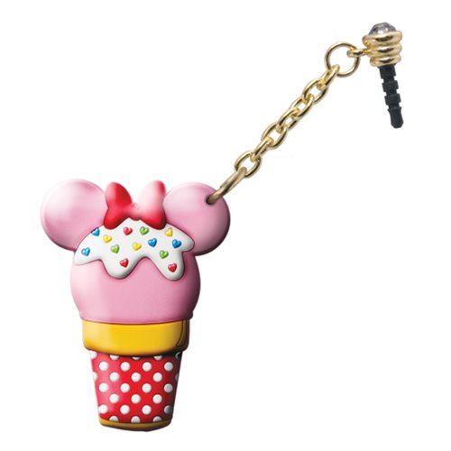 Minnie Mouse Ice Cream D-Lish Treats PVC Phone Charm        