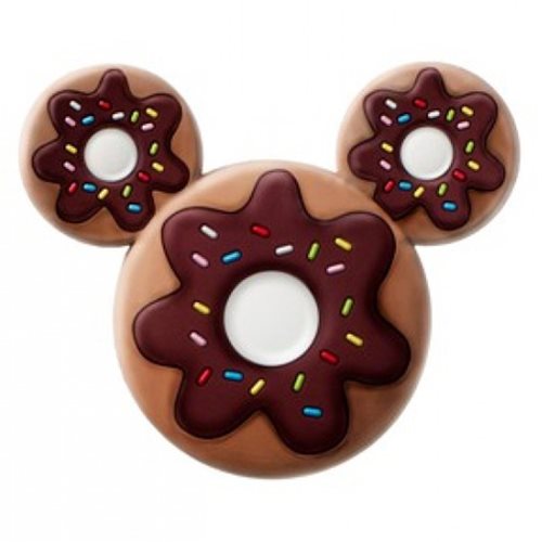 Mickey Mouse Donut Scented PVC Magnet                       