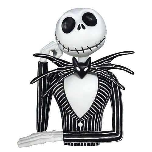 Nightmare Before Christmas Jack Skellington Bust Bank       