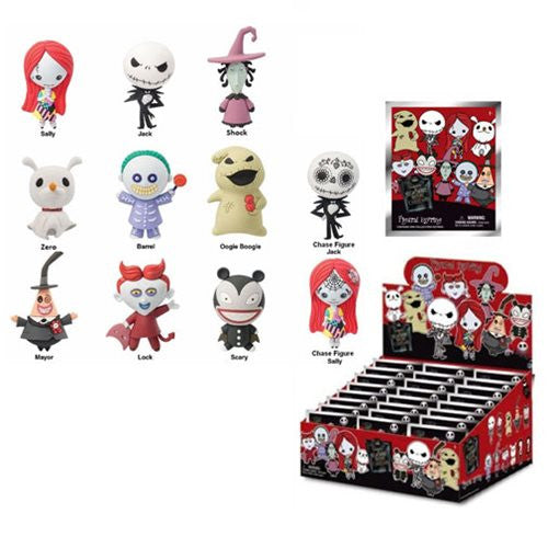 Nightmare Before Christmas Mini-Figure Key Chain Display Box