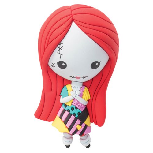 Nightmare Before Christmas Sally 3D Foam Magnet             