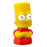 The Simpsons Bart Simpson Bust Bank                         