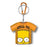 The Simpsons Bart Hell No T-Shirt Coin Holder Key Chain     