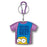 Simpsons Marge Mother Knows Best Shirt Coin Holder Key Chain