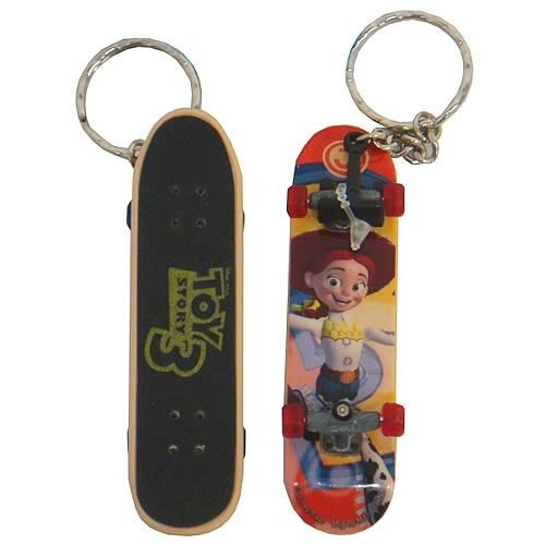 Disney Toy Story 3 Jessie Skateboard Key Chain              