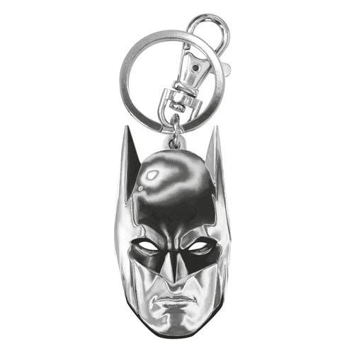 Batman Head Pewter Key Chain                                