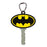 Batman Logo Soft Touch Key Cover Key Chain                  