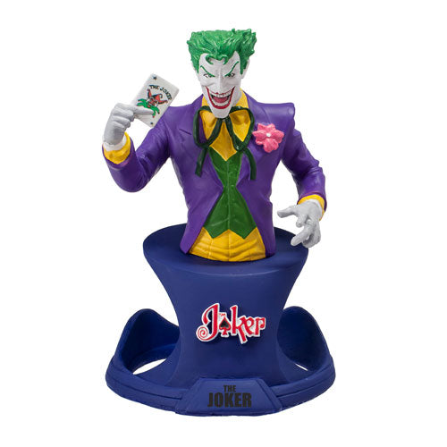 Batman The Joker Bust DC Comics Resin Paperweight           