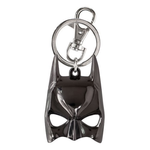 Batman Electroplating Mask Key Chain                        