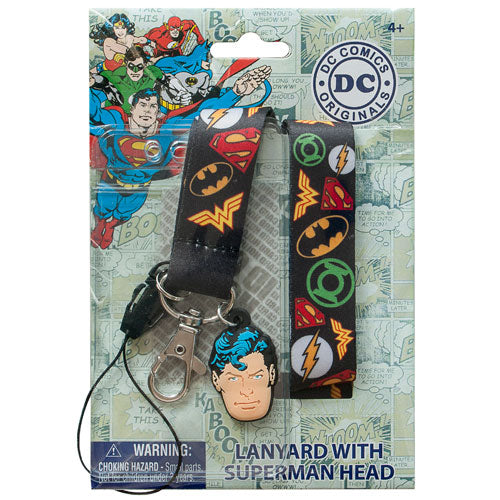 DC Comics Superheroes Lanyard                               