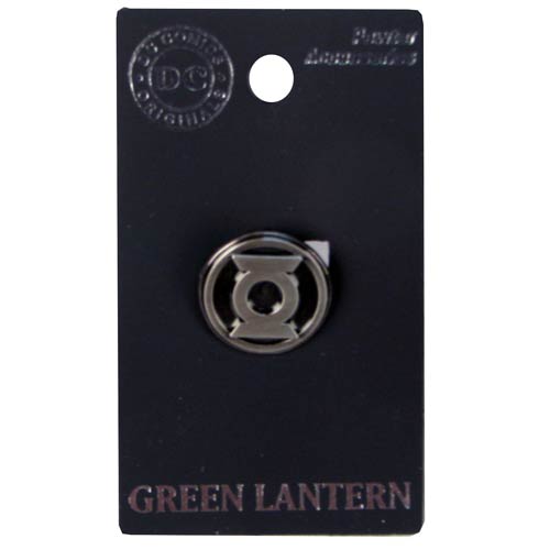 Green Lantern Logo Pewter Lapel Pin                         