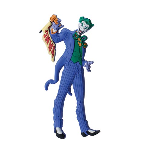 Batman Joker Soft Touch Magnet                              