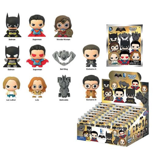 BvS: Dawn of Justice 3-D Figural Key Chain Master Case      