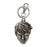 Batman Nightwing Head Pewter Key Chain                      