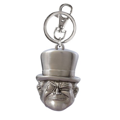 Batman The Penguin Head Pewter Key Chain                    