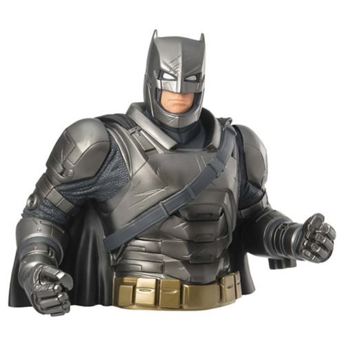 Batman V Superman: Dawn of Justice Armored Batman Bust Bank 