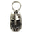 Batman V Superman Armored Batman Mask Pewter Key Chain      