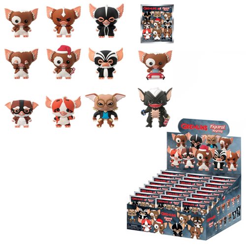 Gremlins 3-D Figural Key Chain Display Box                  