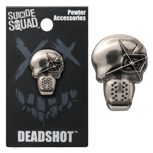 Suicide Squad Deadshot Pewter Lapel Pin                     