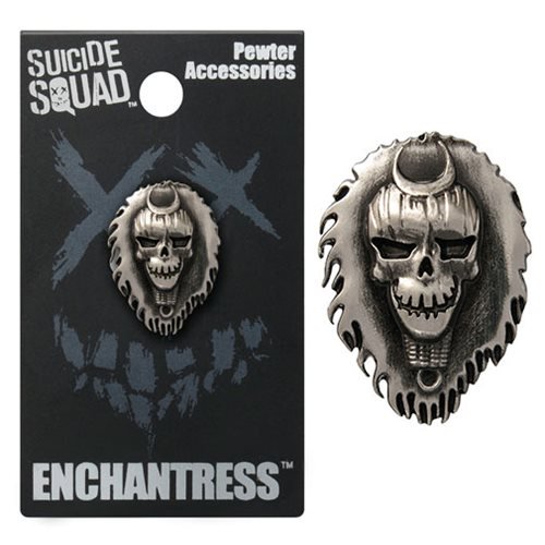 Suicide Squad Enchantress Pewter Lapel Pin                  