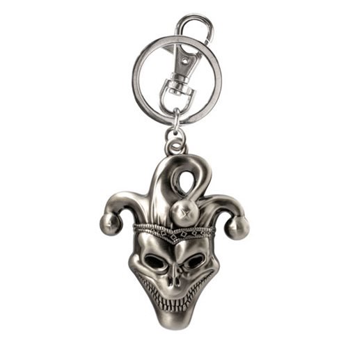 Suicide Squad The Joker Icon Pewter Key Chain               