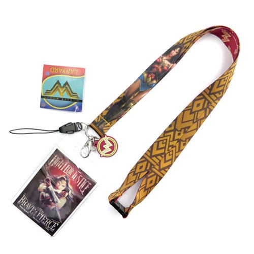 Wonder Woman Lanyard                                        