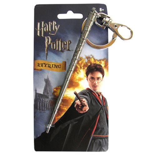 Harry Potter Hermione Granger's Wand Pewter Key Chain       