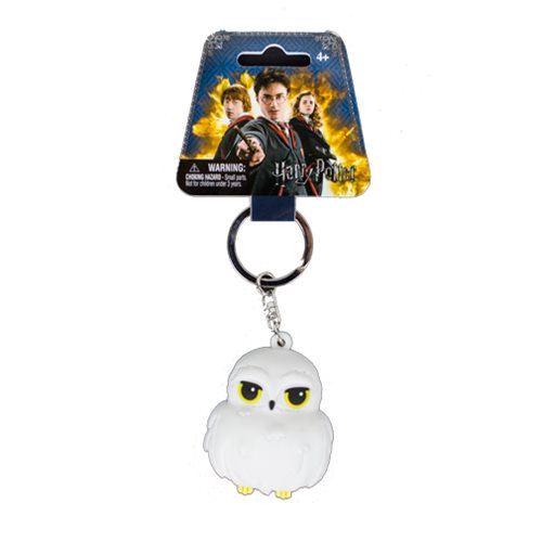 Harry Potter Hedwig 3D Figural Key Chain                    